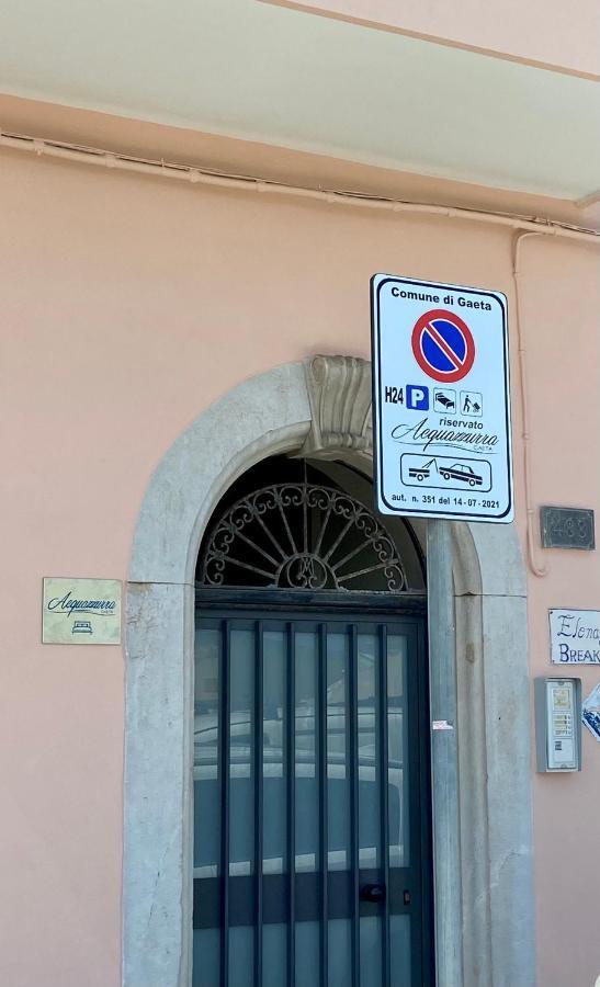 Hotel Acquazzurra Gaeta Esterno foto